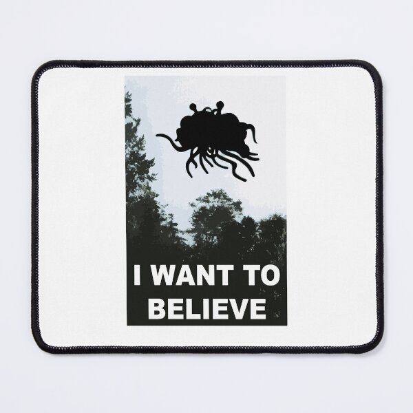 Item preview, Flying Spaghetti Believing v2 designed and sold by JackBiagini.