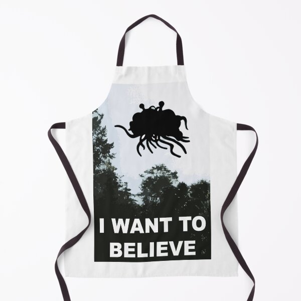 Item preview, Flying Spaghetti Believing v2 designed and sold by JackBiagini.
