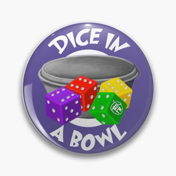 Item preview, Dice in a Bowl designed and sold by emilyRose3.