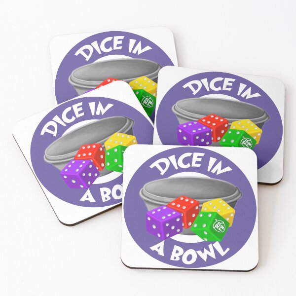 Item preview, Dice in a Bowl designed and sold by emilyRose3.