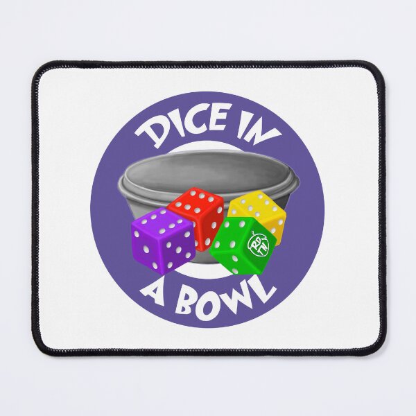 Item preview, Dice in a Bowl designed and sold by emilyRose3.