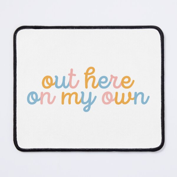 Item preview, On My Own designed and sold by RafaTakami.