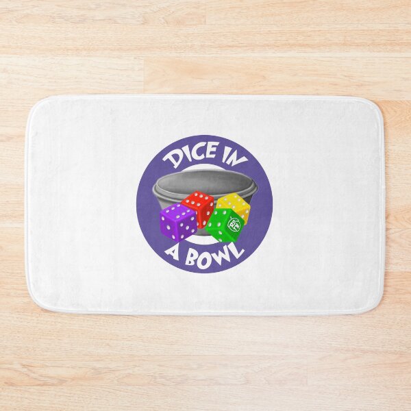 Item preview, Dice in a Bowl designed and sold by emilyRose3.