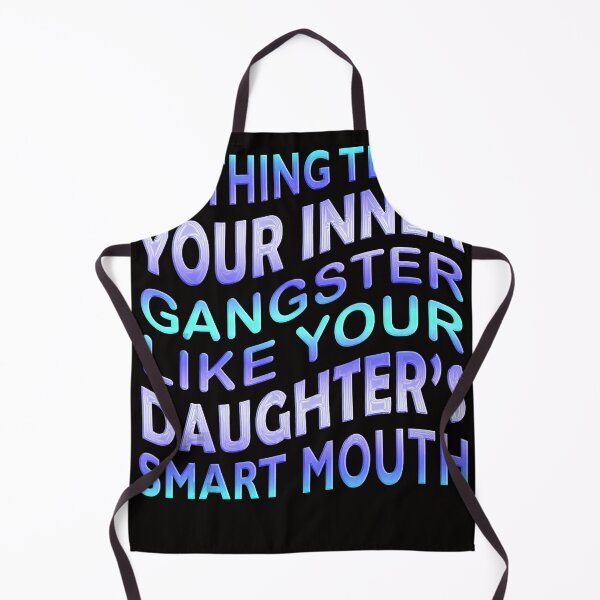 Item preview, Nothing Tests Your Inner Gangster Like Your Daughter’s Mouth designed and sold by carentifnp38.