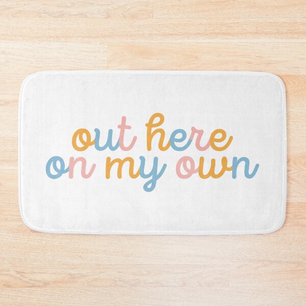 Item preview, On My Own designed and sold by RafaTakami.