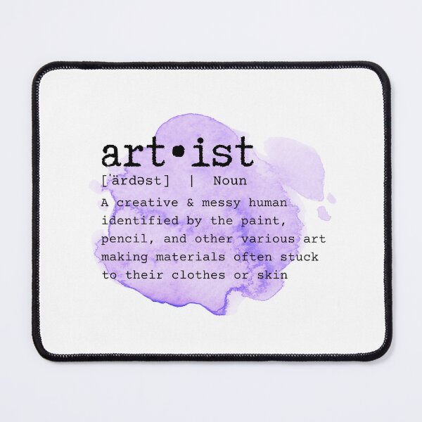 Item preview, Artist Definition, Purple Watercolor designed and sold by rosieopolis.