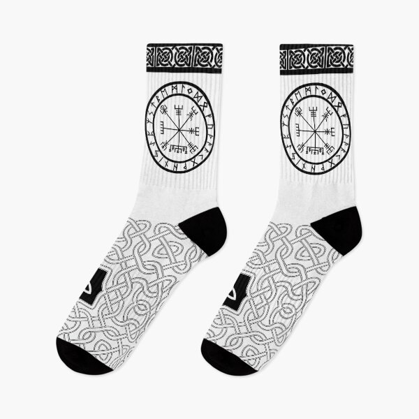 Item preview, Vegvisir /// Rune Circle (Variant I) designed and sold by Gumless.