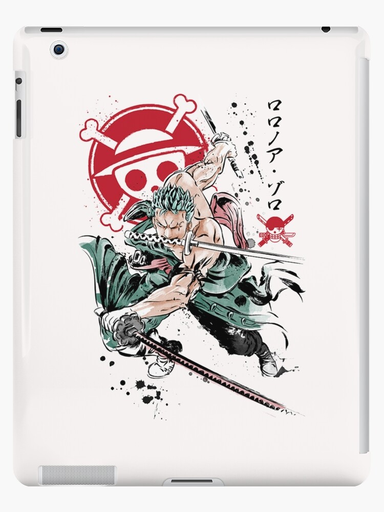 Zoro One Piece Anime | iPad Case & Skin