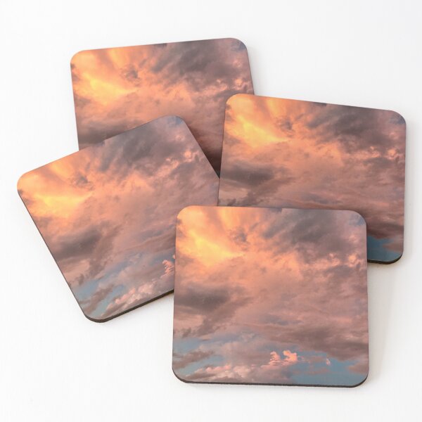 Item preview, Colorful Stormy Sunset Sky designed and sold by LeslieMac713.