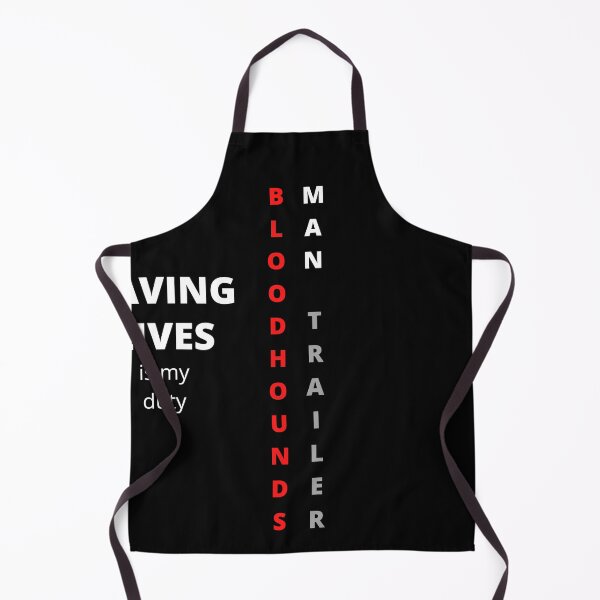 Item preview, Funny Bloodhound text minimalistic design designed and sold by MayaAndNora.