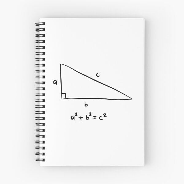 Item preview, Pythagorean theorem Triangle Math equations Math formulas designed and sold by CherieTree.
