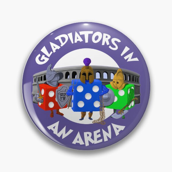 Item preview, Gladiators in an Arena designed and sold by emilyRose3.