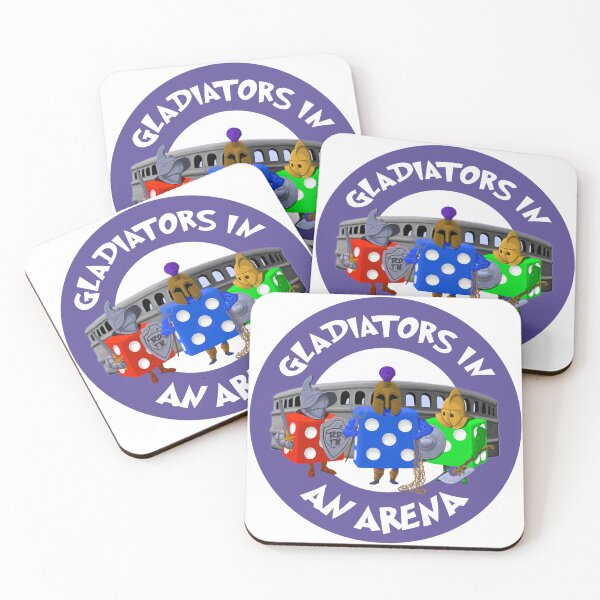Item preview, Gladiators in an Arena designed and sold by emilyRose3.