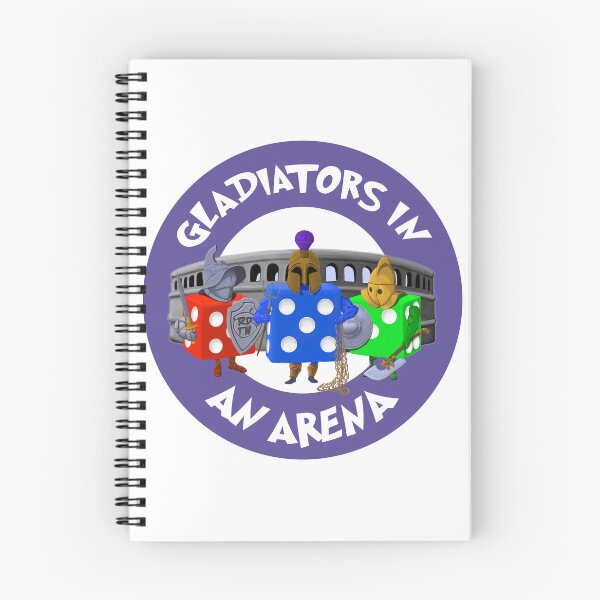 Item preview, Gladiators in an Arena designed and sold by emilyRose3.