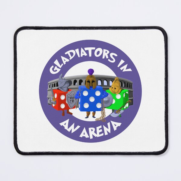 Item preview, Gladiators in an Arena designed and sold by emilyRose3.