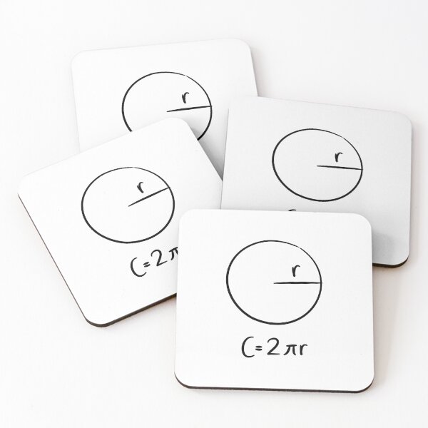 Item preview, Circumference of Circle Math equations Math formulas designed and sold by CherieTree.