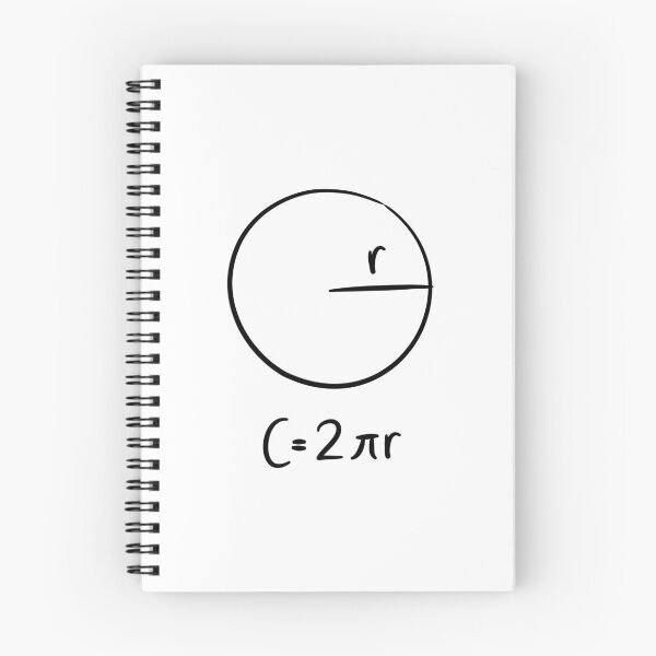 Item preview, Circumference of Circle Math equations Math formulas designed and sold by CherieTree.