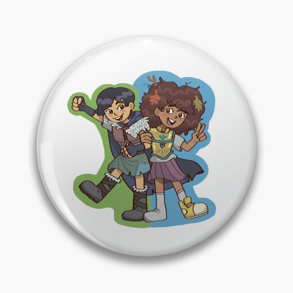 Item preview, We Make a Good Team! (Marcy Wu and Anne Boonchuy from Amphibia) designed and sold by thetiredumpling.