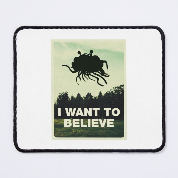 Item preview, Flying Spaghetti Believing designed and sold by JackBiagini.