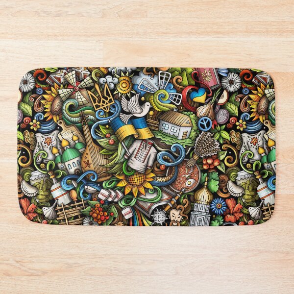 Item preview, Ukraine doodle designed and sold by balabolka.