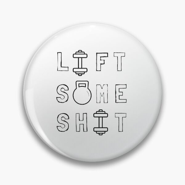 Item preview, LIFT SOME SHIT - WORKOUT T-SHIRT designed and sold by packetChaser.