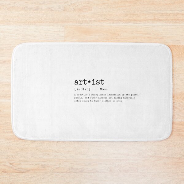 Item preview, Artist Definition Artist quote designed and sold by rosieopolis.