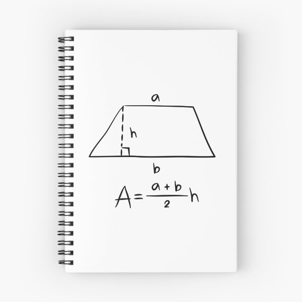 Item preview, Area of Trapezoid Math equations Math formulas designed and sold by CherieTree.