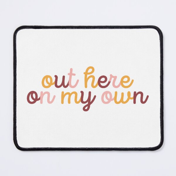 Item preview, On My Own designed and sold by RafaTakami.