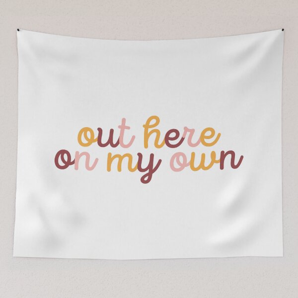 Item preview, On My Own designed and sold by RafaTakami.