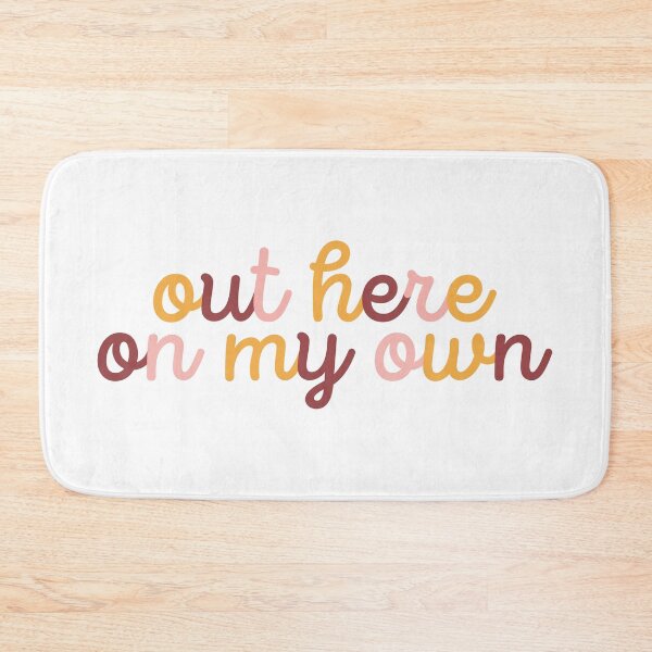 Item preview, On My Own designed and sold by RafaTakami.