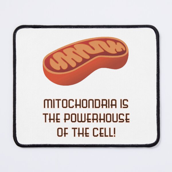 Item preview, Mitochondria is the Powerhouse of the Cell - V2! designed and sold by JackBiagini.