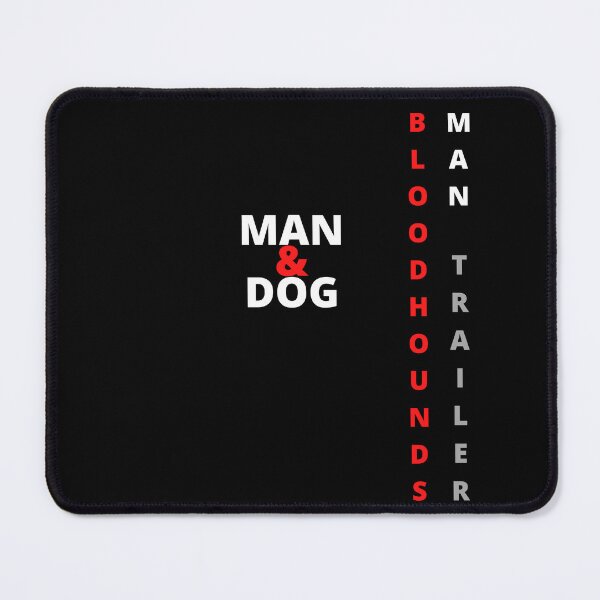 Item preview, Funny Bloodhound text minimalistic design designed and sold by MayaAndNora.