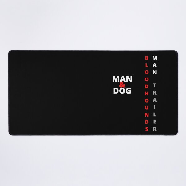 Item preview, Funny Bloodhound text minimalistic design designed and sold by MayaAndNora.