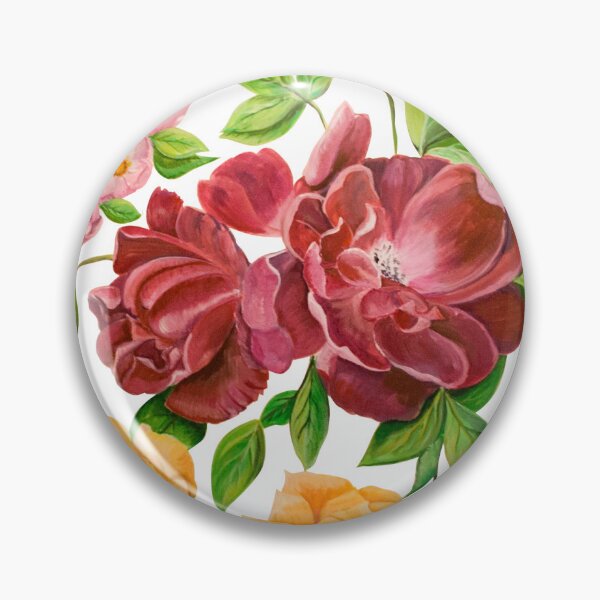 Artikelvorschau, Handgemachte Malerei von Rosen entworfen und verkauft von MartaHorodniczy.