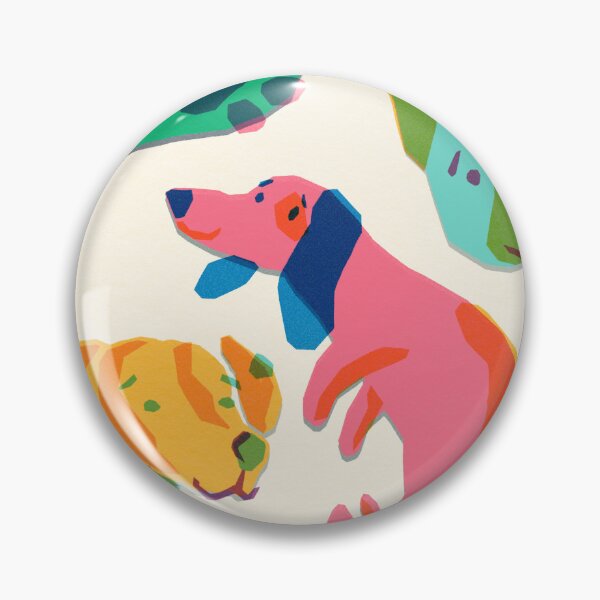 Item preview, Riso Dog Print designed and sold by millowmakes.