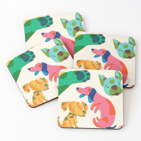 Item preview, Riso Dog Print designed and sold by millowmakes.