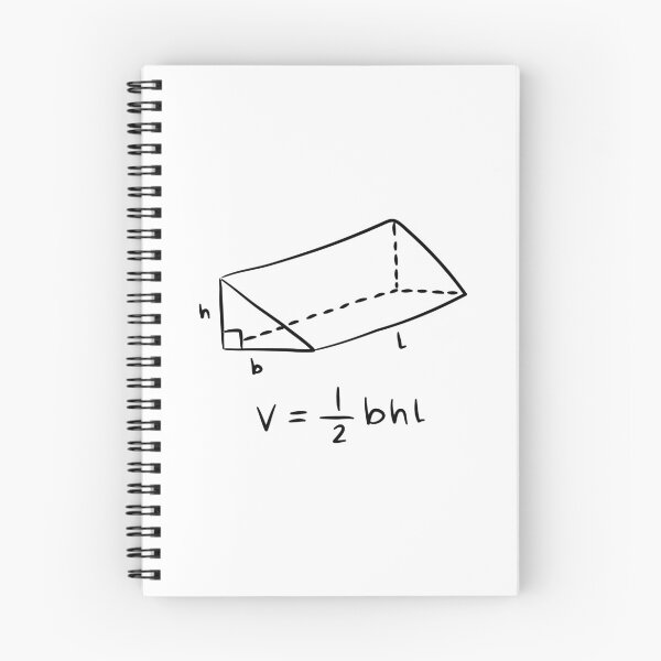 Item preview, Volume of Prism Math equations Math formulas designed and sold by CherieTree.