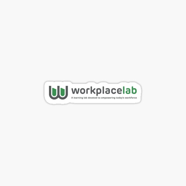 Workplace Lab Sticker