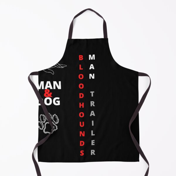 Item preview, Funny Bloodhound text minimalistic design designed and sold by MayaAndNora.