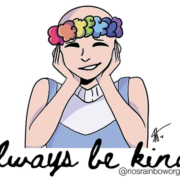 Artwork thumbnail, Always Be Kind | Summer Rio by RiosRainbowOrg