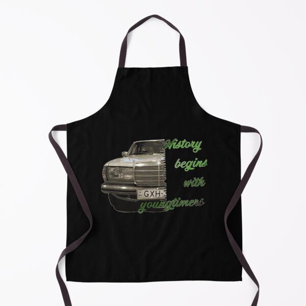 Item preview, History Begins With Youngtimers W123 Zipped Hoodie designed and sold by gloria1os.