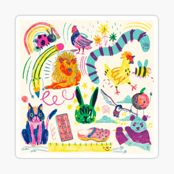 Item preview, Doodles designed and sold by millowmakes.