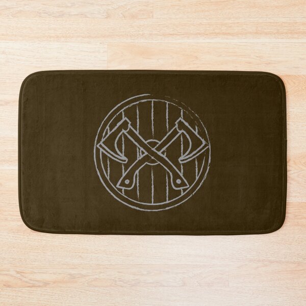 Item preview, Axe and Shield Viking Logo designed and sold by skocartwork.