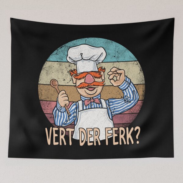Item preview, Vintage the Swedish Chef designed and sold by IsabelCummings.