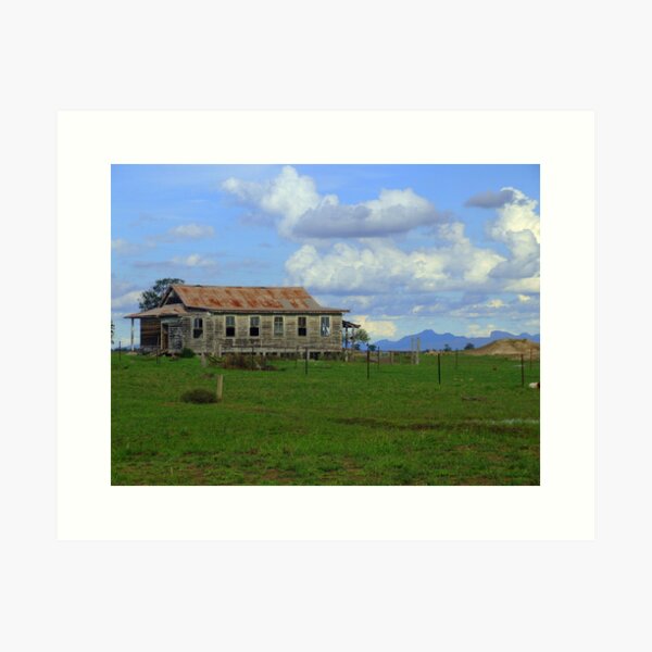 Item preview, Warrumbungles Cottage designed and sold by pedroski.