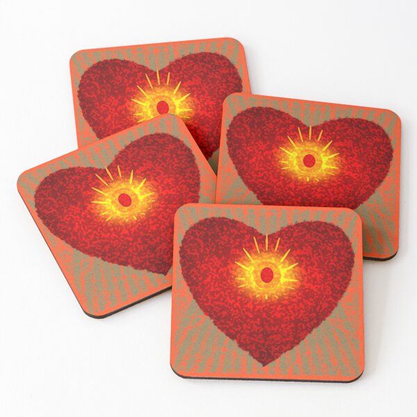 Item preview, Sacred Heart Space designed and sold by 40degreesSouth.