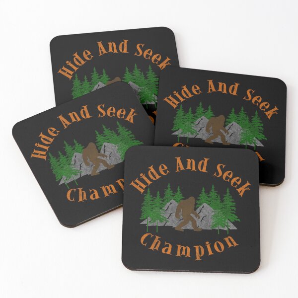 Item preview, Hide And Seek Champion designed and sold by JMDesignHouse.