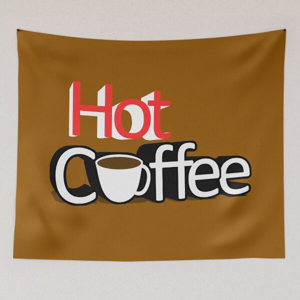 Item preview, Hot coffee designed and sold by Reyconsola.