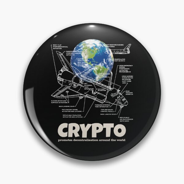 Item preview, Crypto promotes decentralization designed and sold by weeomano.