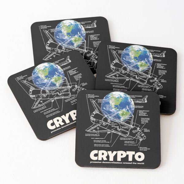 Item preview, Crypto promotes decentralization designed and sold by weeomano.